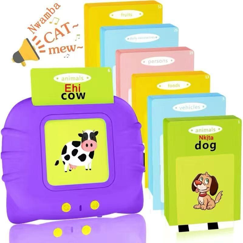 Mara Asụsụ Smart Talking Flashcard