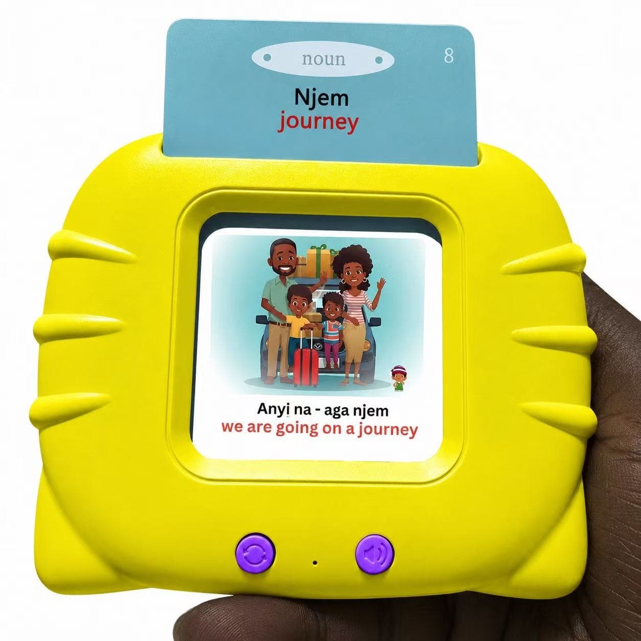 Mara Asụsụ Level Up Talking Flashcard